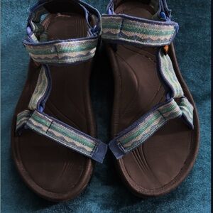 Teva Women's Hurricane SLT2 Sport Hiking Sandal Water Shoe Sz 6 Gorpcore Outdoor